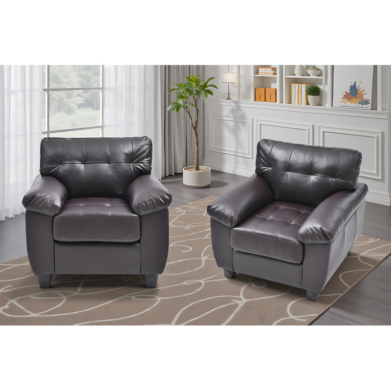Ensemble de 2 chaises en cappuccino rimouski, Cappuccino