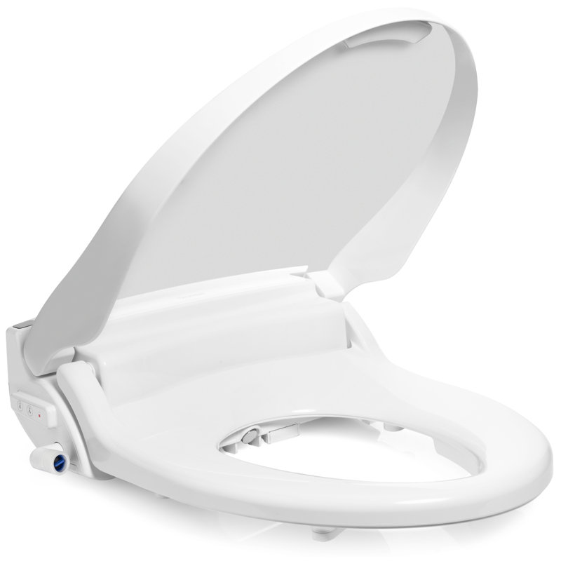 Swash Select DR802 Bidet Seat with Warm Air Dryer and Deodorizer, Elongated White