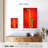 Abarca Saxophone On Red-108486037
