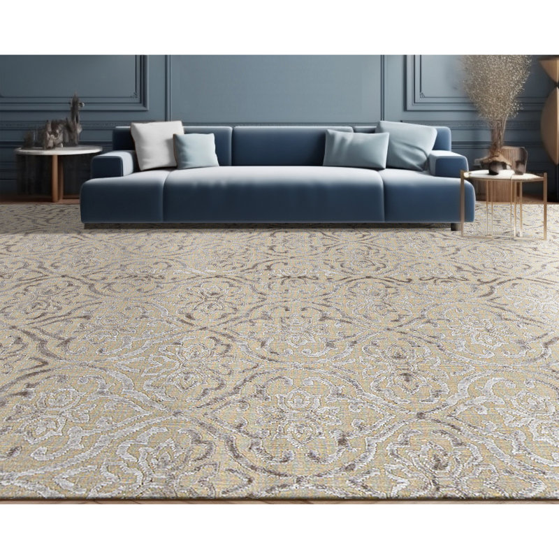 Jakat One-of-a-Kind 8'9" X 11'9" Area Rug