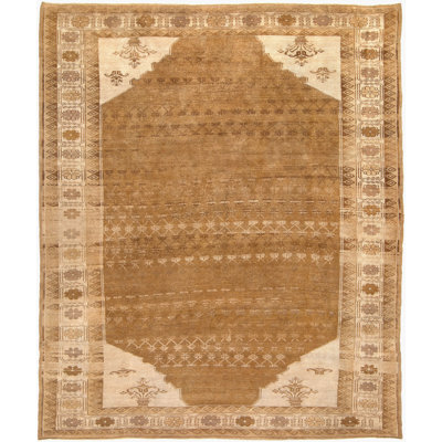 Antique One of a Kind AOOAK-1946 8'2" x 9'8" Handmade Rug