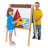 Jonti-Craft® Double Adjustable Easel