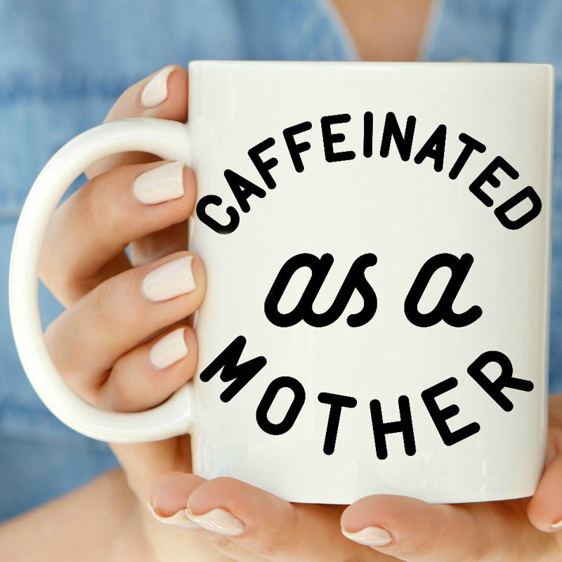 Grande tasse à café 11 onces caffeinated