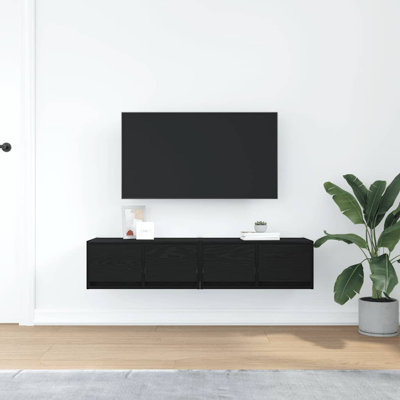 TV Cabinets 2 Pcs 31x25.5 Cm Engineered Wood