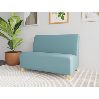 Siena Lounge Reception Armless Loveseat