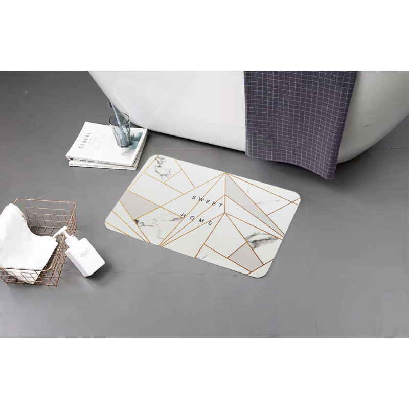 Alexey Diatomite Non-Slip Bath Mat