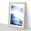 Cloud Mountains - Single Picture Frame Painting on MDF-56853032-56853033