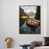Gold Floater Framed