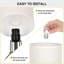 Lampe de table USB en métal Dietreich