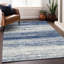 Tapis intérieur / extérieur en polyester tissé à la machine mâle marine-95999677