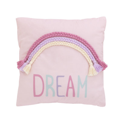 Sousa Tassels Reversible Throw Pillow