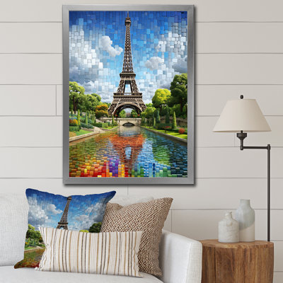 Paris in Spring Bloom - City Paris Canvas Print