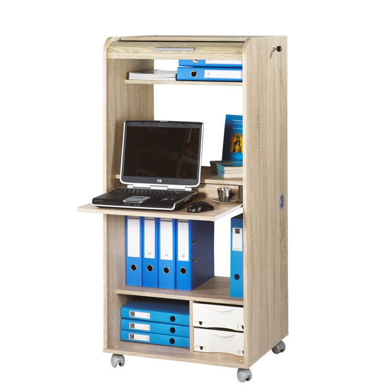 Caufield Secretary Desk, Cream