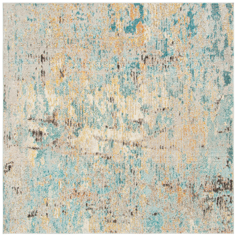 Tapis de performance Abderus, Carré 6 pi 7 po