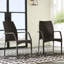 Chaises d'extérieur en osier, 54020 KD MP2, 2 chaises / ensemble