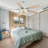 52" Crystal Ceiling Fan with Light Kit and Remote, Reversible DC Motor Glam Ceiling Fan