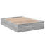 Vidaxl Bed FrameEngineered Wood-747006977-747006978