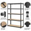 47'' W Height -Adjustable Shelving Unit