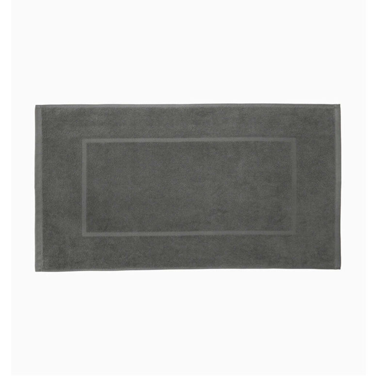 Canedo Bath Mat, Charcoal