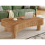 Table basse avec rangement, table basse à plateau relevable pour le salon-114373679