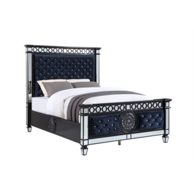 Daymin Upholstered Standard Bed