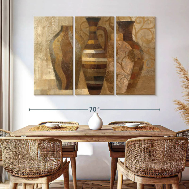 Senne Madagascar, 42" H x 65" W