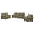 Similicuir gris est en rupture de stock