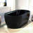 67" x 31.5" Freestanding Soaking Acrylic Bathtub-100481072-94318926