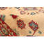 Tapis ivoire Finest Ghazni 6 pi 8 po x 9 pi 11 po
