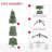 Pre-Lit Snow-Dipped Artificial Christmas Tree-609793646