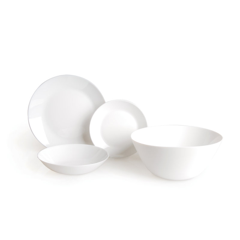 Arcopal - Luminarc Dinnerware Set 19 Piece - Service for 6