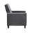 Tashira Home Theater Recliner, Upholstered armchair, Small Recliners for Small Spaces, Push Back Recliner-1909173135