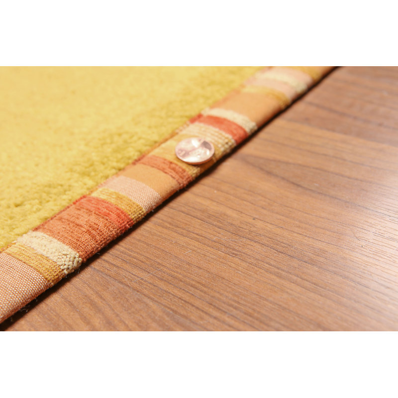 Tapis de zone jaune Wick St Lawrence