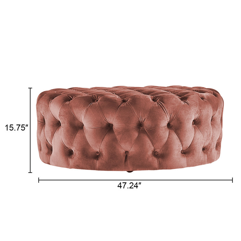 Tabouret de coiffeuse 47,24 po, Pink