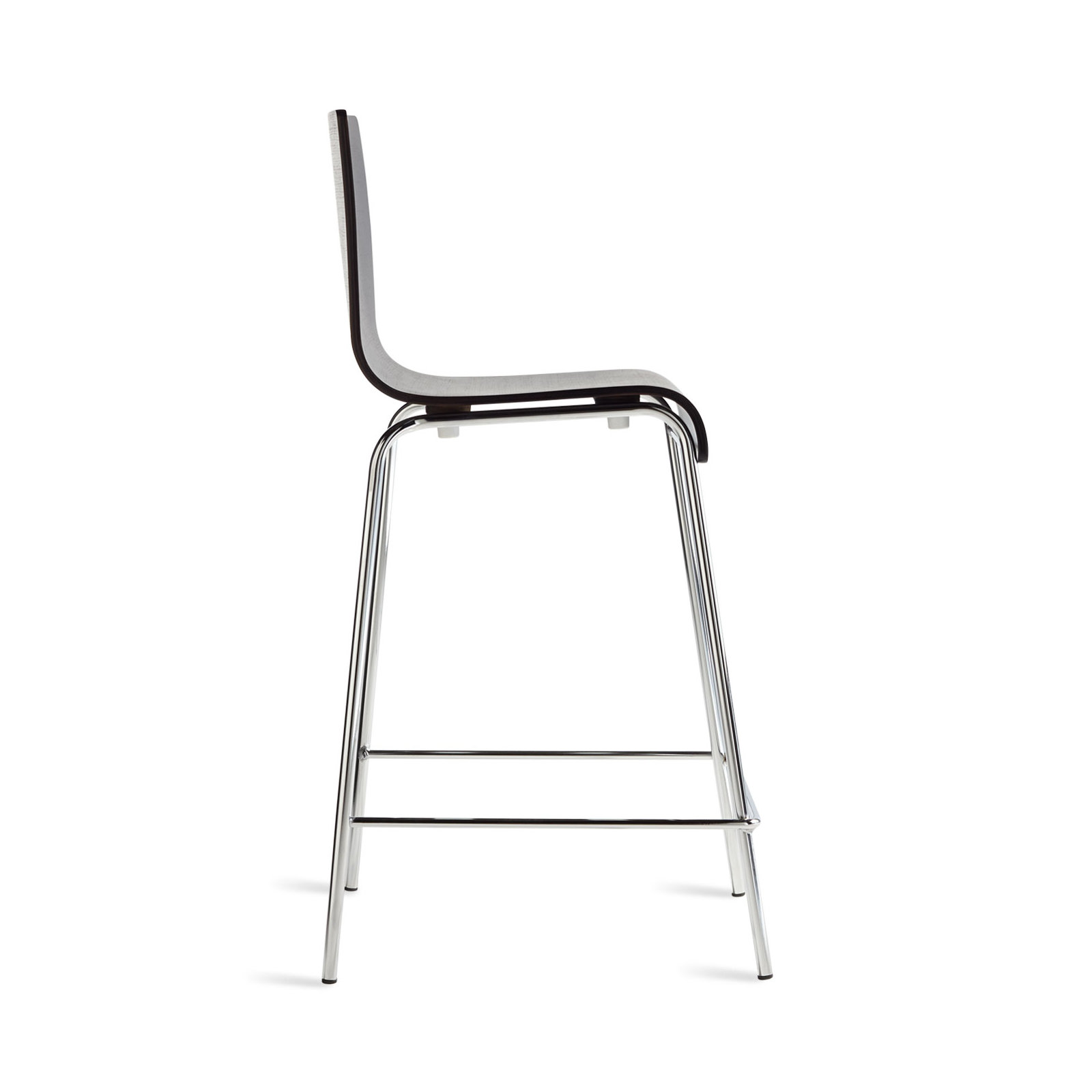 Stool, Graphite Oak, Counter Stool (24.5" Seat Height)