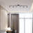 45.5'' 6 -Light Swing Arm Track Track Kit with Dimmable and Adjustable Head-53102046