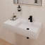 Square Single Control Lavatory Faucet-956384575