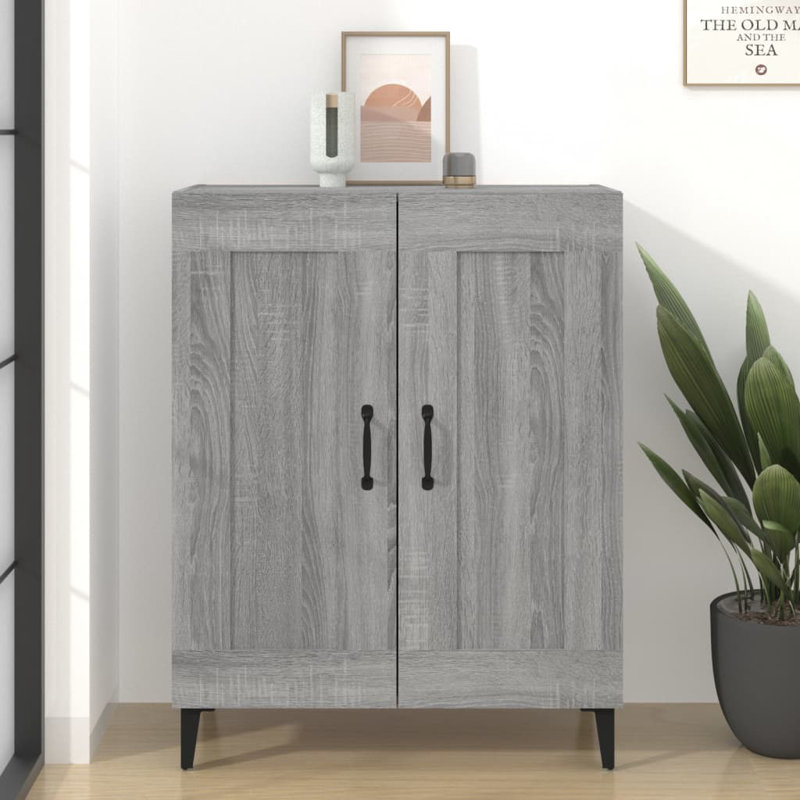 Kipp Standard Sideboard Accent Chest, Grey Sonoma