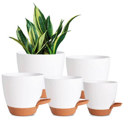 Self Watering Plant Pots Indoor