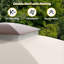 Pavillons de jardin d'extérieur robustes avec moustiquaire et double toit-110960442-110960443