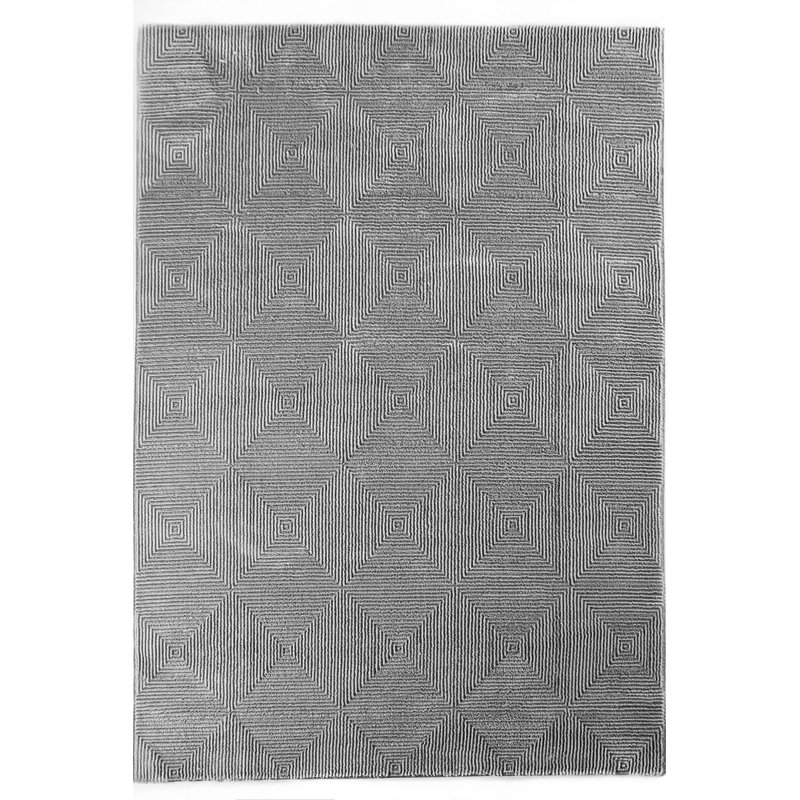 Ricquita Machine Made Indoor / Outdoor Area Rug, Rectangle 3'3" x 6'6"