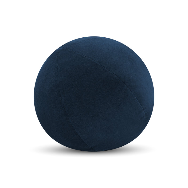 Lush Velvet Orb Woven Accent Pillow Cover & Insert, Lipstick
