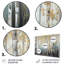 Birch Tree Dense Forest V - Art mural en métal-74383743
