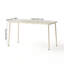 Table d'extérieur longue Frosty American Style-1678873492