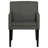 Asfiya 7-piece Rectangular Dining Table Set Black-1399477263