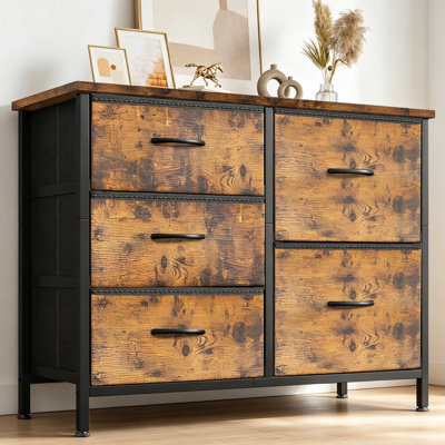5 Drawer Storage Drawer