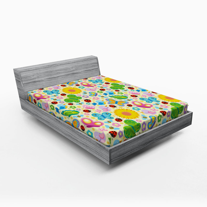 Microfiber Fitted Sheet, Full Fitted Sheet