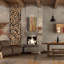 «Red Gunsy Nights II» par Erin Ashley, art mural en métal Red Barrel Studio®-1464483445