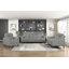 Upholstered 54.5 " Chenille Loveseat