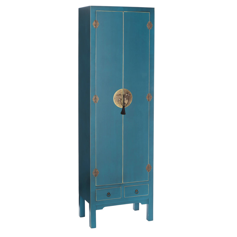 2 Door Manufactured Wood Wardrobe